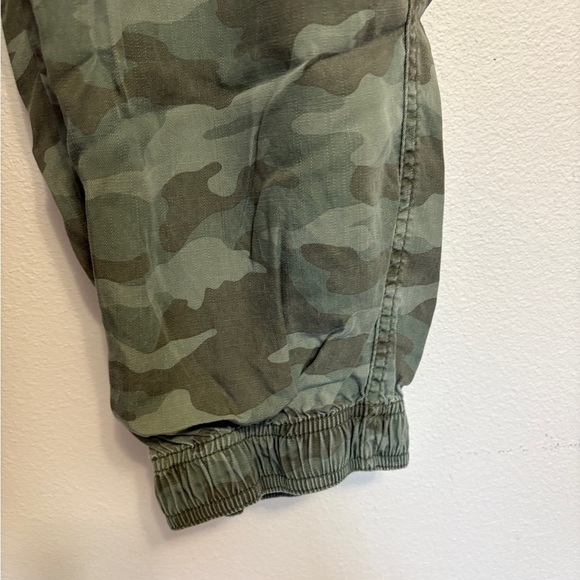 Green Knox Rose camouflage joggers size XXL - Picture 4 of 8